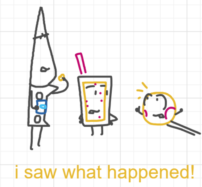 A panel from Running Duos, episode four of the Board Boards object show by Furretwalk/WalkingFurret.